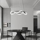 Ljojo Luxury Ring Chandelier for Living Room, Restaurant, and Bedroom