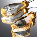 Crystal Chandelier Pendant Light | Luxury Living Room Ceiling Lamp by Ljojo