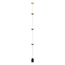 LED Minimalism Nordic Metal Floor Lamp Adjustable Modern Lighting by Ljojo