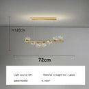 Nordic Led Chandelier Luxury Pendant Light for Kitchen Living Room Home Decor by Ljojo
