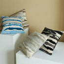 Leopard Print Cushion Cover 45x45 for Elegant Home Decor by Ljojo