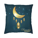 Eid Mubarak Ramadan Pillow Cases for Islamic Home Decor by Ljojo