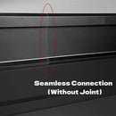 Ljojo LED Skirting Line Aluminum Profile Baseboard Corner Strip Lights