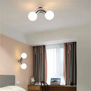 Ljojo LED Wall Lamp: Nordic Minimalist Modern Bauhaus Hotel Dining Living Room Light