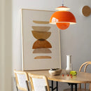 Ljojo Medieval Bauhaus Aluminum LED Pendant Light - Adjustable Hanging Wire Home Decor Lighting