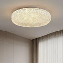 Ljojo Modern Minimalist Golden Resin Ceiling Lamp for Bedroom and Living Room Decor