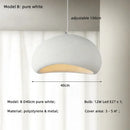 Ljojo Modern Nordic Brim Resin LED Pendant Light Chandelier for Home Decor
