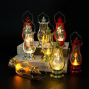 LED Retro Small Oil Lamp Portable Electronic Candle Light Bedroom Night Lamp Ljojo