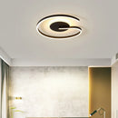Ljojo LED Round Bedroom Ceiling Light - Modern Minimalist Home Lighting
