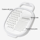 Ljojo 3-in-1 Vegetable Chopper Slicer Cheese Grater Fruit Cutter Kitchen Accessories