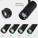 Adjustable Beam Ceiling Spotlight Extension Rod Track Lighting by Ljojo