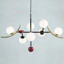 Modern LED Pendant Chandelier for Living Dining Room by Ljojo - Stylish Designer Home Decor Light