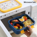 Ljojo 1250ML Cartoon Lunch Box & Soup Bowl Set
