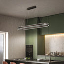 Nordic Ring Corner Metal LED Pendant Lights Stylish Exquisite Simplicity Home Decoration