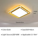 Minimalist Ring LED Ceiling Lamp for Bedroom | Modern Indoor Lighting Fixture by Ljojo