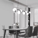 Nordic Minimalist LED Pendant Light | Glass Ball Chandelier for Living Dining Room | Ljojo