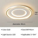 LED Ceiling Light Modern Simple Bedroom Living Dining Room Kitchen Island Pendant Luster by Ljojo