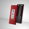Ljojo Mahogany Stainless Steel Chicken Wings Chopsticks Gift Box