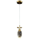Copper Crystal Fruit Chandelier - Modern Luxury Hanging Lamp for Bedroom & Restaurant by Ljojo