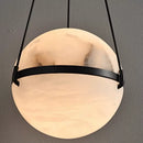 Nordic Luxury Marble Ball Pendant Lights | Minimalist LED Chandelier by Ljojo