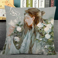 Heaven Official’s Blessing Cushion Cover by Ljojo - Home Decor Pillowcase