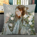 Heaven Official’s Blessing Cushion Cover by Ljojo - Home Decor Pillowcase