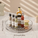 360° Rotating Spice Rack & Cosmetic Storage Tray - Ljojo™
