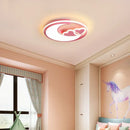 LED Nordic Ceiling Light Kids Bedroom Lamp Modern Luminaria by Ljojo - SANDYHA 2023 Chandelier