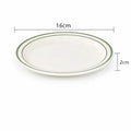 Ljojo Melamine Dessert Bowl Set – Kitchen Tableware for Ramen, Rice, and Sugar