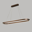 Nordic Ring Corner Metal LED Pendant Lights Stylish Exquisite Simplicity Home Decoration