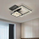 Italian Minimalist LED Ceiling Light for Living Room Bedroom Kitchen by Ljojo