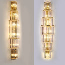 Ljojo Luxury Crystal Wall Lamp for Hotel Lobbies, Villas, and Living Rooms