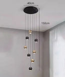 Ljojo LED Pendant Chandeliers for Modern Living and Dining Room Lighting