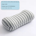 Ljojo Memory Foam Neck Protection Pillow for Improved Sleep and Afternoon Nap