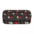 Ljojo Minnie Mouse High Capacity Pencil Case & Cosmetic Bag