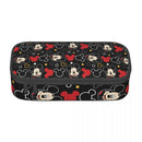 Ljojo Minnie Mouse High Capacity Pencil Case & Cosmetic Bag