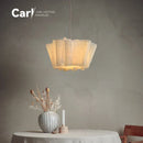 Linen Fabric Medieval Cream Style Chandelier by Ljojo