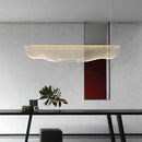 Ljojo Modern Lustre Acrylic LED Pendant Lights Creative Art Design Chandeliers for Dining Room