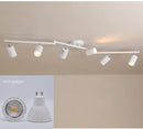 LED Ceiling Light Chandelier for Bedroom GU10 Spot Light Ljojo Spotlight Fixture