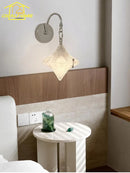 LED E27 Glass Lampshade Star Wall Lamp | French Medieval Style by Ljojo