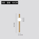 Modern Gold Magic LED Indoor Pendant Lighting by Ljojo for Kitchen Living Room Decoration