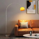 Ljojo Modern Style Living Room LED Stainless Steel Floor Lamp for Dining and Bedroom Decoration