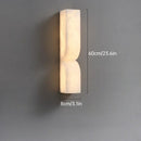 Ljojo Marble Wall Lamp: Modern Bedroom Lighting for Living Room, Corridor, & Balcony
