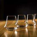 Ljojo 11oz Whiskey Glass Tumbler for Iced Coffee & Wine - Wind Edge Design
