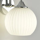 LED Chrome Wall Sconce Light Modern Bedroom Decor - Ljojo