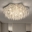 Modern Luxury K9 Crystal LED Ceiling Chandelier - Bedroom Living Room Kitchen Island Lighting by Ljojo