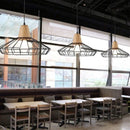 Ljojo Metal Pendant Lamp E27 Retro Industrial Modern Ceiling Lighting