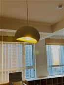 LED Pendant Lights Resin Caps for Bar Hanging Lamps Minimalist Home Decor by Ljojo