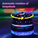 Christmas Halloween Atmosphere Projection Lamp USB Night Light for Bedroom Bed - Ljojo