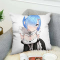 Ljojo 45x45 Cushions Covers for Bed Pillows, Sofa Anime Body Home Decor
